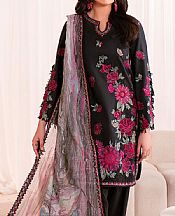 Maryum N Maria Black Lawn Suit- Pakistani Lawn Dress