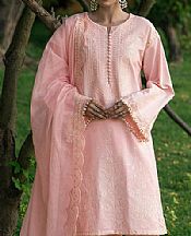 Maryum N Maria Pink Lawn Suit- Pakistani Lawn Dress