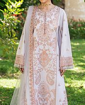 Maryum N Maria Off-white Lawn Suit- Pakistani Designer Lawn Suits