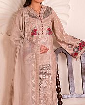 Maryum N Maria Peach Lawn Suit- Pakistani Designer Lawn Suits