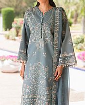 Maryum N Maria Grey Lawn Suit- Pakistani Lawn Dress