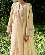 Maryum N Maria Ivory Lawn Suit- Pakistani Designer Lawn Suits