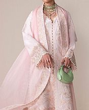 Maryum N Maria Cream Pink Lawn Suit- Pakistani Lawn Dress