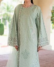 Maryum N Maria Light Turquoise Lawn Suit- Pakistani Lawn Dress