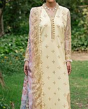 Maryum N Maria Ivory Lawn Suit- Pakistani Lawn Dress