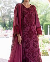 Maryum N Maria Violet Lawn Suit- Pakistani Designer Lawn Suits