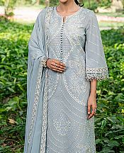 Maryum N Maria Baby Blue Lawn Suit- Pakistani Lawn Dress