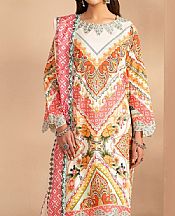 Multicolor Lawn Suit