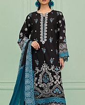 Orient Black Lawn Suit- Pakistani Lawn Dress