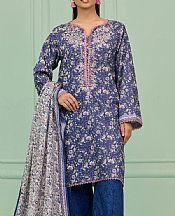 Orient Blue Lawn Suit- Pakistani Lawn Dress