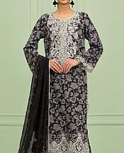 Orient Black/Off White Lawn Suit- Pakistani Lawn Dress