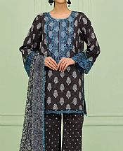 Orient Black Lawn Suit- Pakistani Designer Lawn Suits