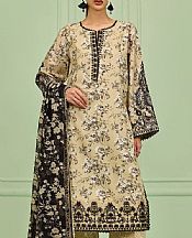 Orient Ivory Lawn Suit- Pakistani Designer Lawn Suits