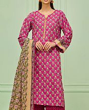 Orient Cerise Pink Lawn Suit- Pakistani Lawn Dress