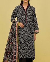 Orient Black/Off White Lawn Suit- Pakistani Designer Lawn Suits