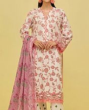 Orient Off White Lawn Suit- Pakistani Designer Lawn Suits