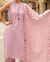 Rungrez Baby Pink Lawn Suit- Pakistani Designer Lawn Suits