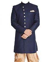 Sherwani 218- Indian Wedding Sherwani Suit