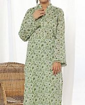 Vs Textile Sage Green Lawn Suit (2 pcs)- Pakistani Designer Lawn Suits