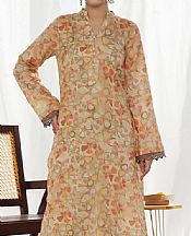 Vs Textile Multi Lawn Suit (2 pcs)- Pakistani Designer Lawn Suits