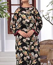 Vs Textile Black Lawn Suit (2 pcs)- Pakistani Lawn Dress