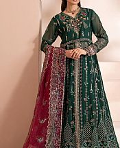 Xenia Gable Green Chiffon Suit- Pakistani Chiffon Dress