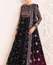 Xenia Black Chiffon Suit- Pakistani Chiffon Dress