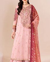 Xenia Pastel Pink Chiffon Suit- Pakistani Chiffon Dress