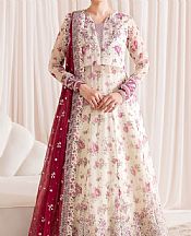 Xenia White Chiffon Suit- Pakistani Chiffon Dress
