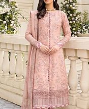 Xenia Light Pink Chiffon Suit- Pakistani Chiffon Dress