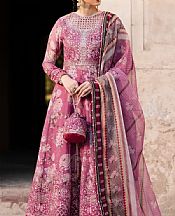 Xenia Dusty Pink Chiffon Suit- Pakistani Designer Chiffon Suit