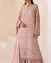 Xenia Light Pink Chiffon Suit- Pakistani Chiffon Dress