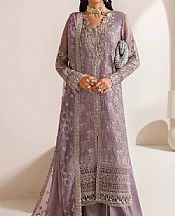 Xenia Lilac Chiffon Suit- Pakistani Designer Chiffon Suit