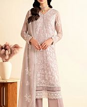 Xenia Oyster Pink Chiffon Suit- Pakistani Chiffon Dress