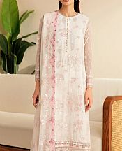 Xenia Off White Chiffon Suit- Pakistani Chiffon Dress