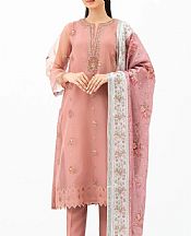 Pink Organza Suit
