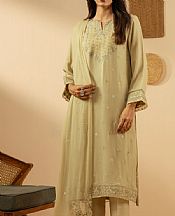 Beige Chiffon Suit