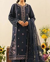 Pickled Bluewood Raw Silk Suit