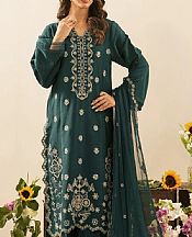 Teal Net Suit