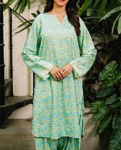 Zellbury Mint Green Viscose Suit (2 pcs)- Pakistani Winter Clothing