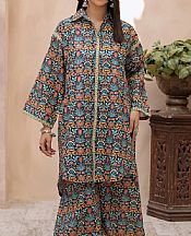 Zellbury Multi Khaddar Suit (2 pcs)- Pakistani Winter Dress