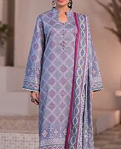 Zellbury Santa Grey Khaddar Suit (2 pcs)- Pakistani Winter Dress