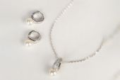 Women Necklace Set - Silver