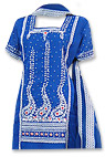 Blue Georgette Suit- Pakistani Casual Clothes