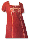 Maroon Cotton Suit- Pakistani Casual Dress