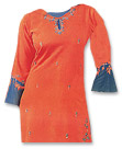 Orange Georgette Suit- Pakistani Casual Dress