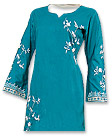 Green Marina Suit- Pakistani Casual Clothes