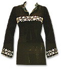 Black Georgette Suit- Pakistani Casual Clothes