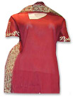 Red Cotton Suit - Pakistani Casual Dress