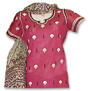 Maroon Cotton Suit- Pakistani Casual Clothes